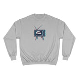 Raw+Sushi x Champion "Raw TV" Sweatshirt