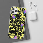 Raw+Sushi "YELLOW CAMO" Flexi Cases