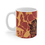 Raw+Sushi "Orange CAMO" Mug 11oz