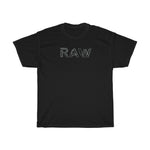 Raw+Sushi "RAW FONT" Heavy Cotton Tee (limited)