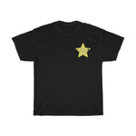 Raw+Sushi STARS "MAKE YOUR OWN LUCK"  Heavy Cotton Tee