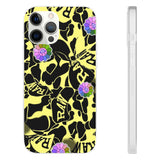 Raw+Sushi "YELLOW CAMO" Flexi Cases