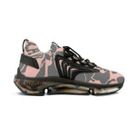 Raw+Sushi "moon walker" Sports Sneakers (pink/grey camo)