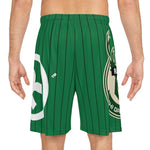 RAW+SUSHI "BUCKS" Basketball Shorts