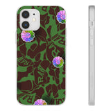 Raw+Sushi "ARMY GREEN CAMO" Flexi Cases