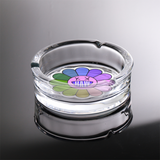 RAW SUSHI "FLOWER" Glass Ashtray