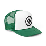 Raw+Sushi "R" Trucker Caps green/white