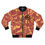 Raw+Sushi "orang camo" Bomber Jacket