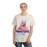 Cult Behavior "monsters club" Heavy Cotton Tee (limited)Tie-Dye Tee, Spiral