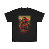 Raw Sushi X Cult Behavior "Mona Lisa" Heavy Cotton Tee