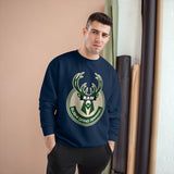 Raw+Sushi x Champion "BUCKS STAMP" (NBA EDITION) Sweatshirt