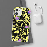 Raw+Sushi "YELLOW CAMO" Flexi Cases