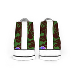 Raw+sushi "army green camo" high top shoes