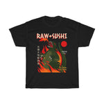 Raw+Sushi "RAWZILLA" Heavy Cotton Tee (limited)