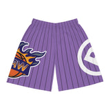 RAW+SUSHI "SUNS" Basketball Shorts