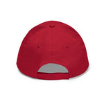 OG RAW STAMP LOGO Snapback  Hat true red