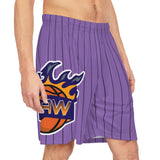 RAW+SUSHI "SUNS" Basketball Shorts