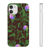 Raw+Sushi "ARMY GREEN CAMO" Flexi Cases