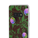 Raw+Sushi "ARMY GREEN CAMO" Flexi Cases