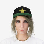 RAW+SUSHI "star power" snap back Hat