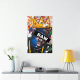 RawSushi "juicy"  Premium Matte Vertical Posters