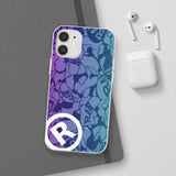 Raw+Sushi "BLUE CAMO" Flexi Cases