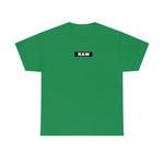 Raw Box LOGO Heavy Cotton Tee TURF GREEN