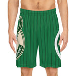 RAW+SUSHI "BUCKS" Basketball Shorts