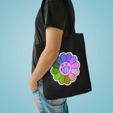 Raw+Sushi "Flower" Cotton Tote Bag