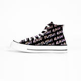 RAW+SUSHI "SCRIPT"  High Top Shoes