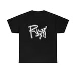 Raw+Sushi "RAW" Heavy Cotton Tee blk