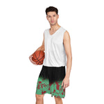 RAW+SUSHI "CAMO" Basketball Shorts