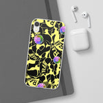 Raw+Sushi "YELLOW CAMO" Flexi Cases