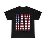 Raw+Sushi "RAW USA"  Heavy Cotton Tee