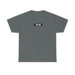 Raw Box LOGO Heavy Cotton Tee CHARCOAL