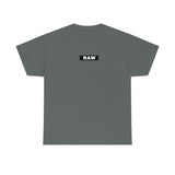 Raw Box LOGO Heavy Cotton Tee CHARCOAL