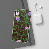 Raw+Sushi "ARMY GREEN CAMO" Flexi Cases