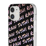 Copy of Raw+Sushi "YELLOW CAMO" Flexi Cases