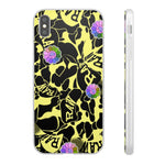 Raw+Sushi "YELLOW CAMO" Flexi Cases