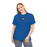 Raw Box LOGO Heavy Cotton Tee ROYAL