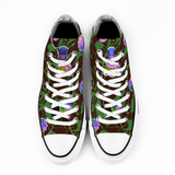 Raw+sushi "army green camo" high top shoes