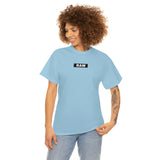 Raw Box LOGO Heavy Cotton Tee NIPSEY BLUE