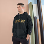 Raw+Sushi x Champion "Raw Leopard" Hoodie