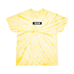 Raw+Sushi pale yellow Tie-Dye Tee