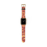 Raw+Sushi "orange camo" Apple Watch Band