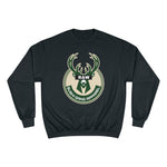 Raw+Sushi x Champion "BUCKS STAMP" (NBA EDITION) Sweatshirt