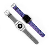 Raw+Sushi "BLUE CAMO" Apple Watch Band