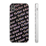 Copy of Raw+Sushi "YELLOW CAMO" Flexi Cases