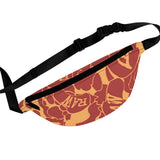 Raw+Sushi "Orange CAMO" Fanny Pack