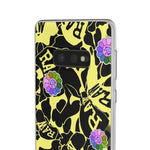 Raw+Sushi "YELLOW CAMO" Flexi Cases